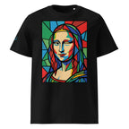 Mona Lisa unisex póló Black színben – 180 g/m² organikus pamut, unisex fazon