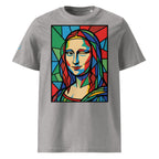 Mona Lisa unisex póló Heather Grey színben – 180 g/m² organikus pamut, unisex fazon